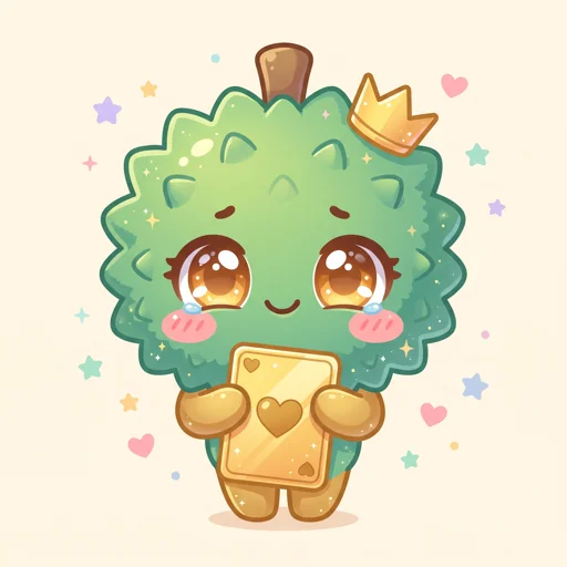 CasinoDurian — the narak casino durian mascot