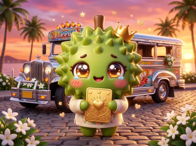 CasinoDurian mascot in Philippines